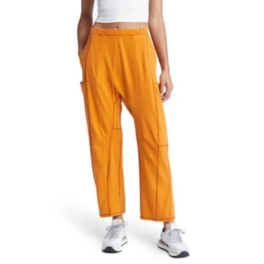 Free People FP Movement Hot Shot Pants In Amber Glow